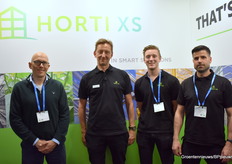 Wouter Botermans of Scorpions Emi, which is committed to gas-free geothermal heat sources, visited Robert van der Lans, Cas van der Lans and Bas Hijstek (the men from HortiXS).                